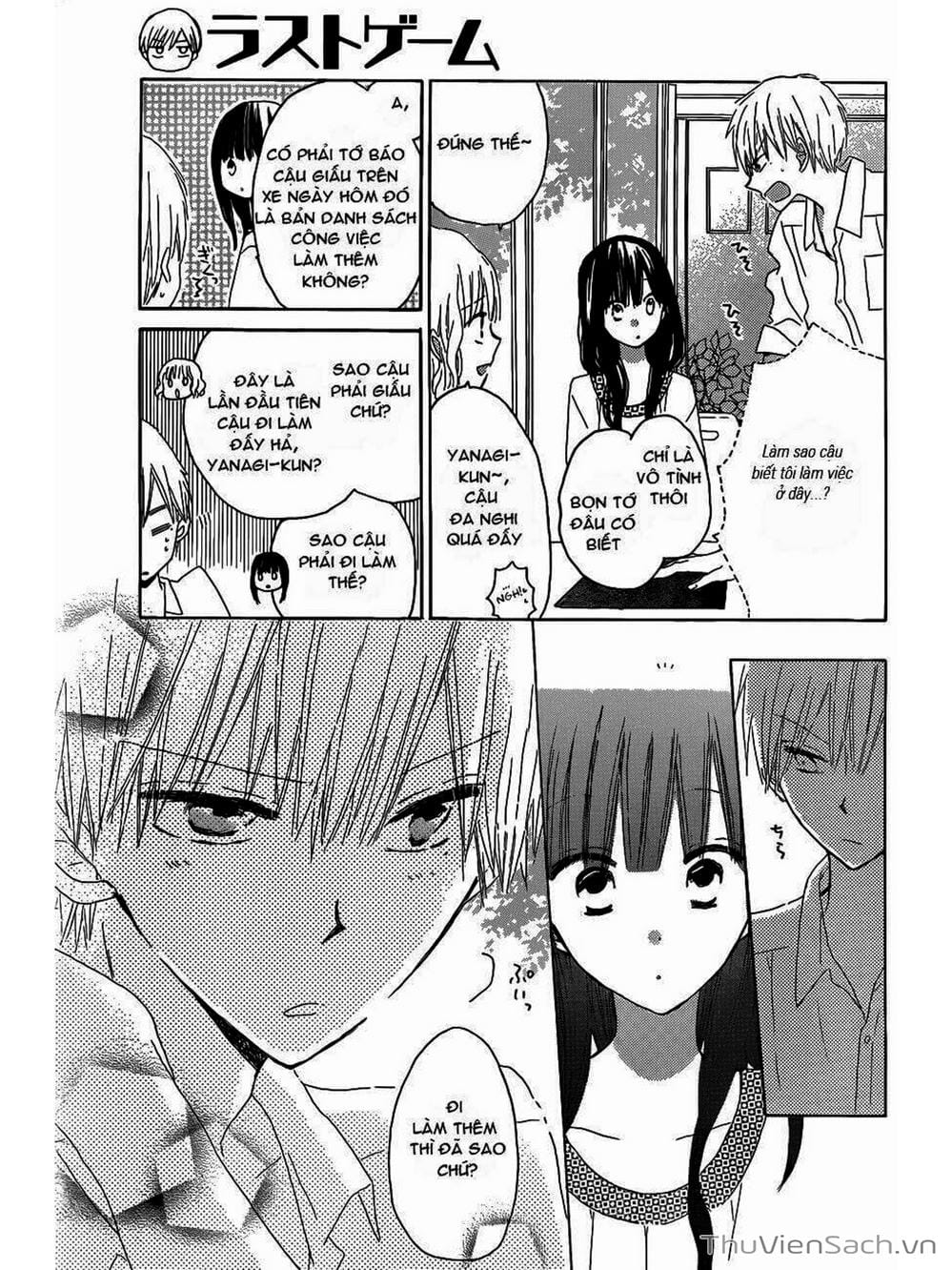 Truyện Tranh Trò Chơi Cuối Cùng - Last Game trang 4