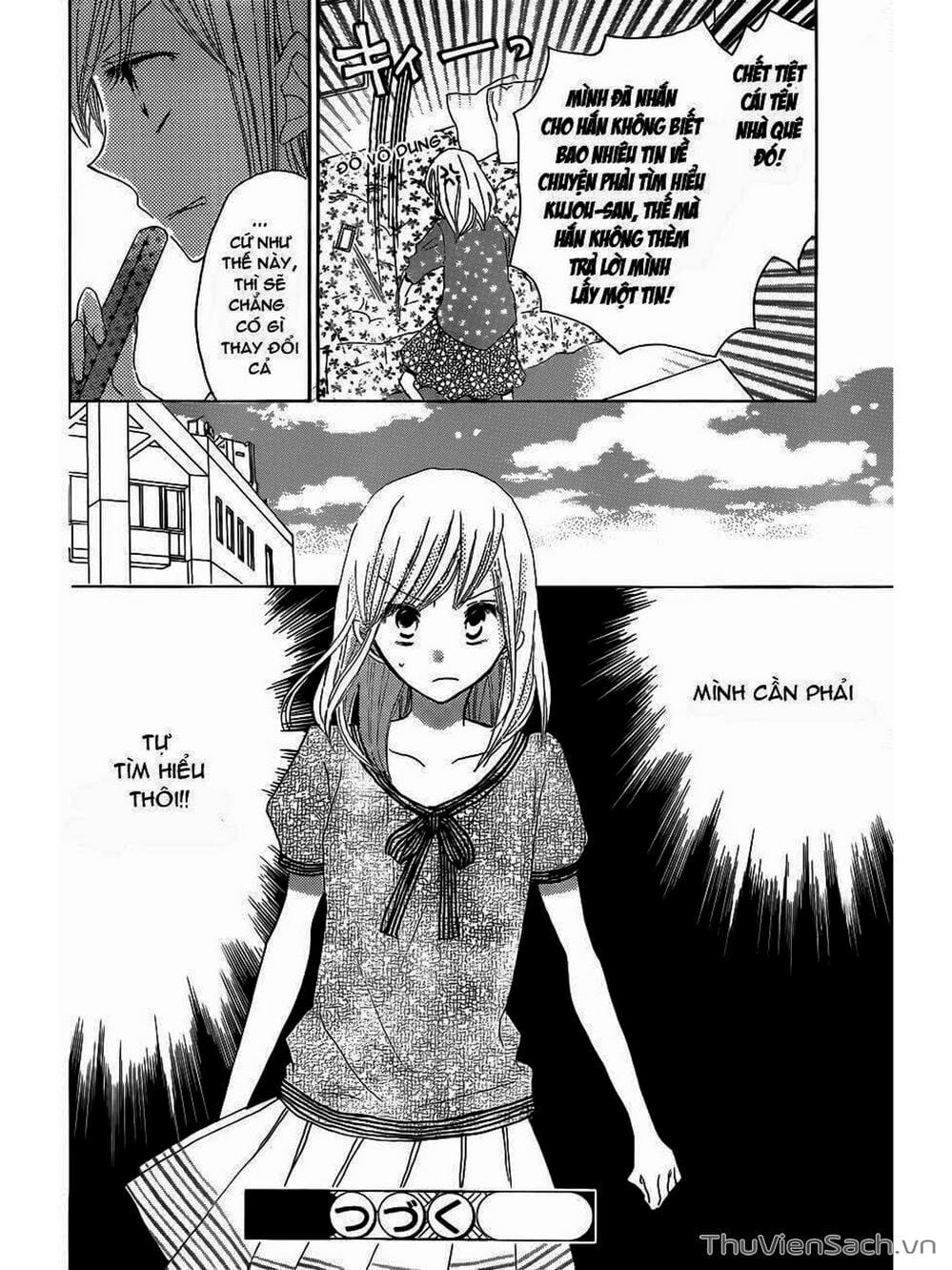 Truyện Tranh Trò Chơi Cuối Cùng - Last Game trang 4