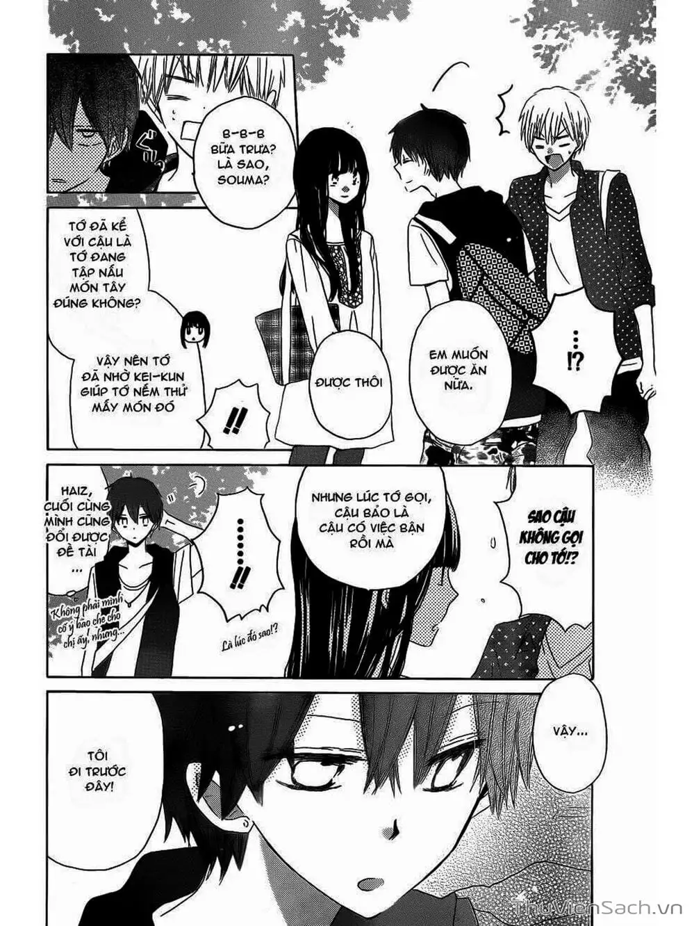 Truyện Tranh Trò Chơi Cuối Cùng - Last Game trang 4