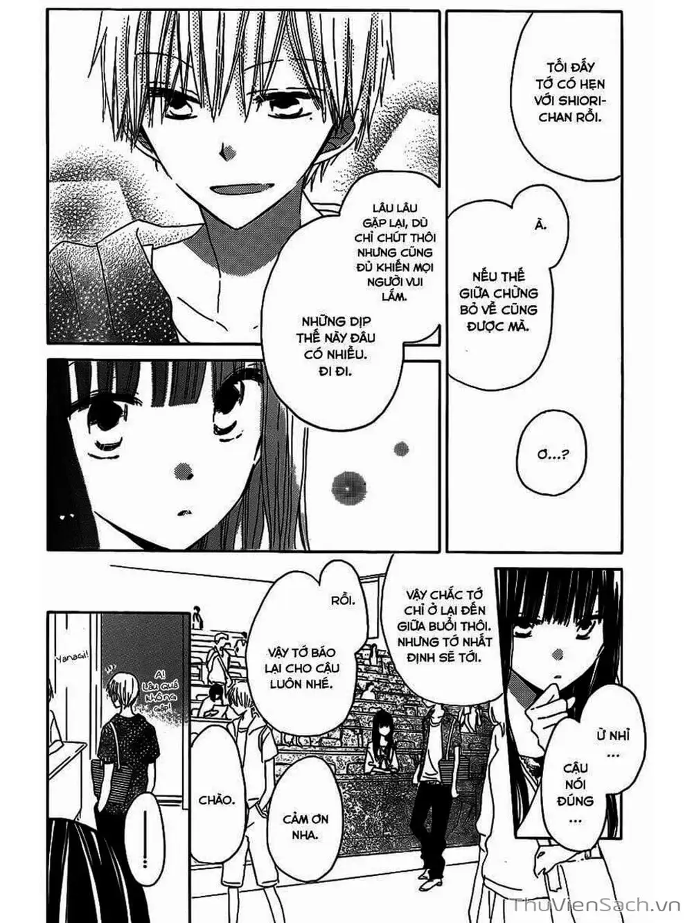 Truyện Tranh Trò Chơi Cuối Cùng - Last Game trang 4