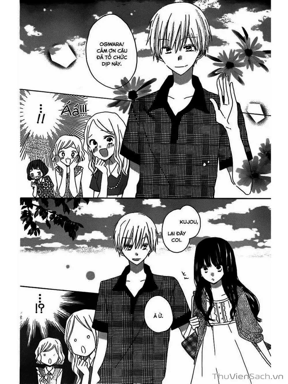 Truyện Tranh Trò Chơi Cuối Cùng - Last Game trang 4