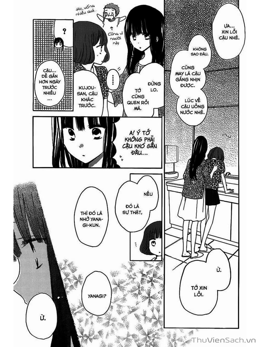 Truyện Tranh Trò Chơi Cuối Cùng - Last Game trang 4