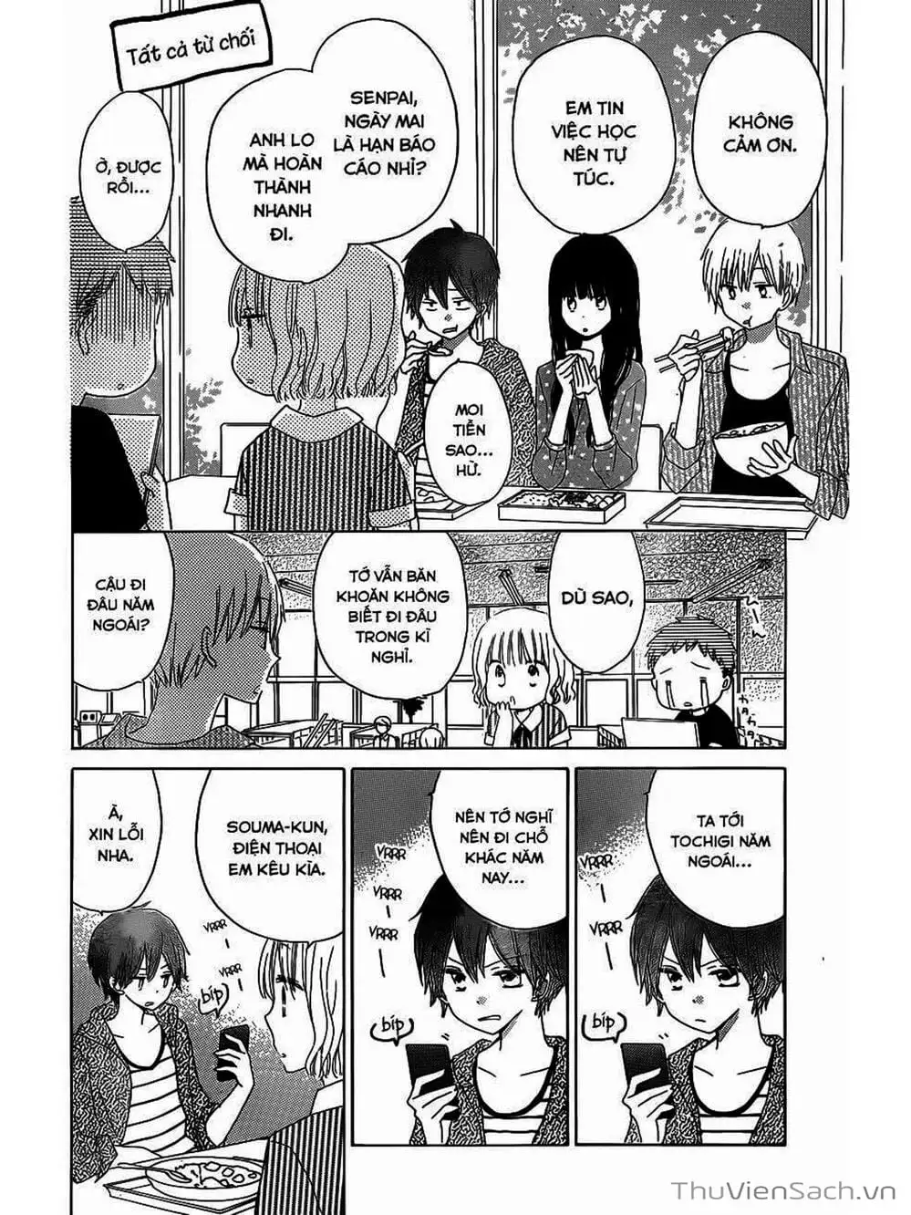 Truyện Tranh Trò Chơi Cuối Cùng - Last Game trang 4