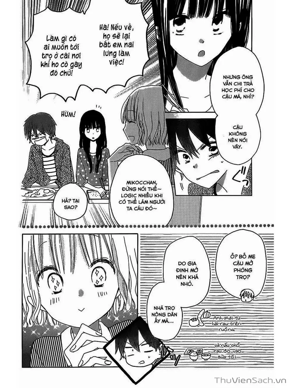 Truyện Tranh Trò Chơi Cuối Cùng - Last Game trang 4