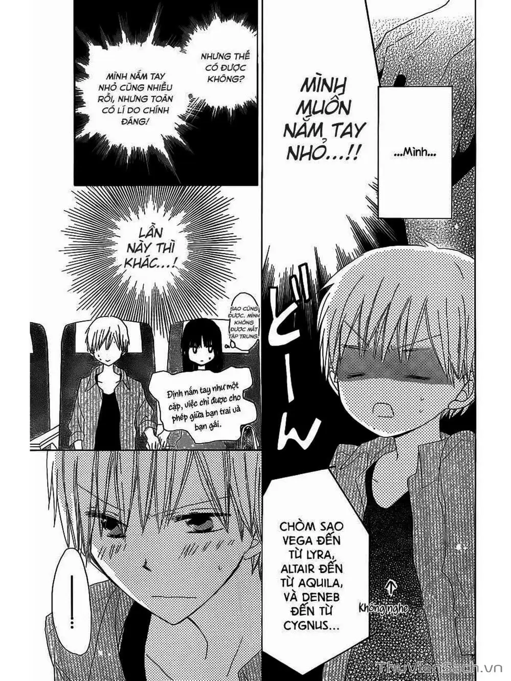 Truyện Tranh Trò Chơi Cuối Cùng - Last Game trang 4