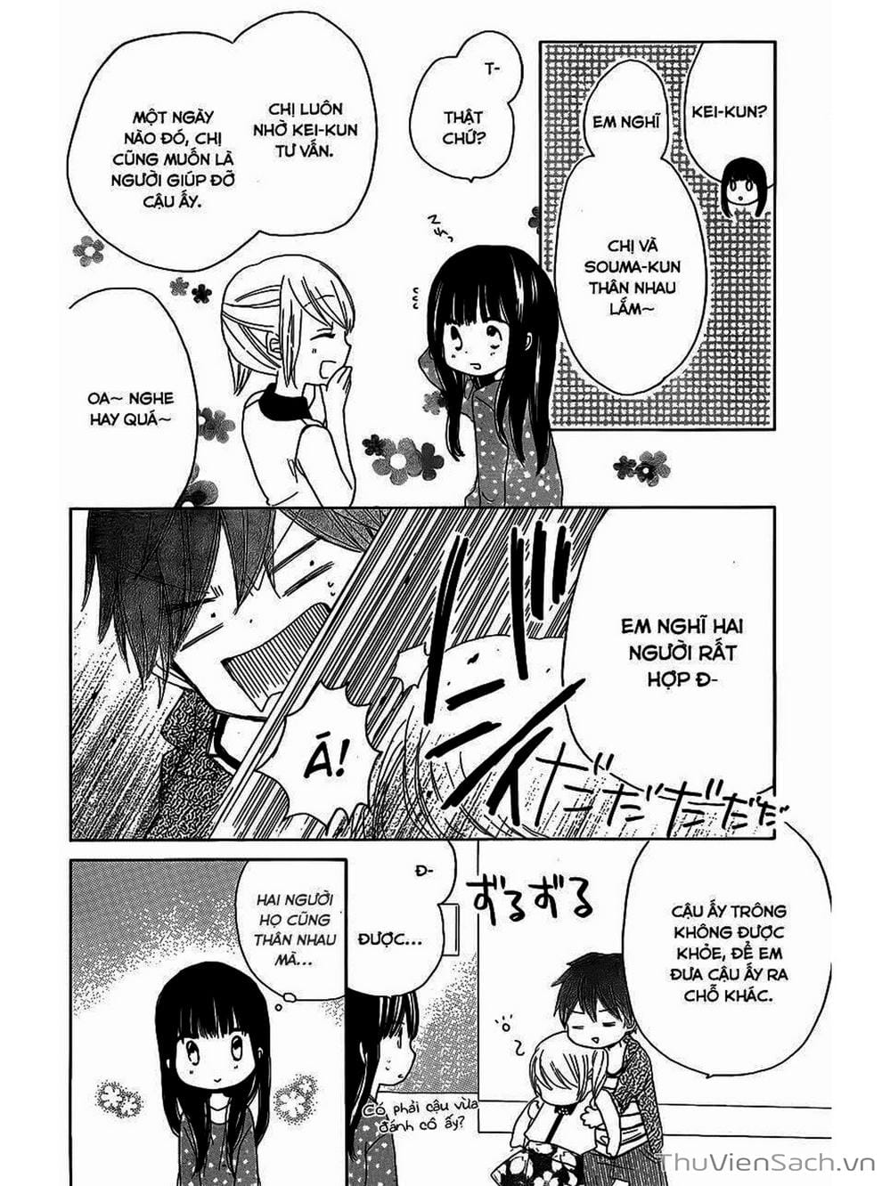 Truyện Tranh Trò Chơi Cuối Cùng - Last Game trang 4