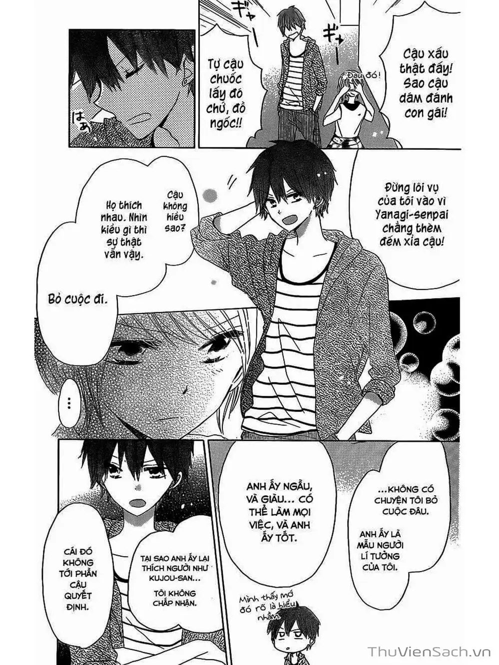 Truyện Tranh Trò Chơi Cuối Cùng - Last Game trang 4