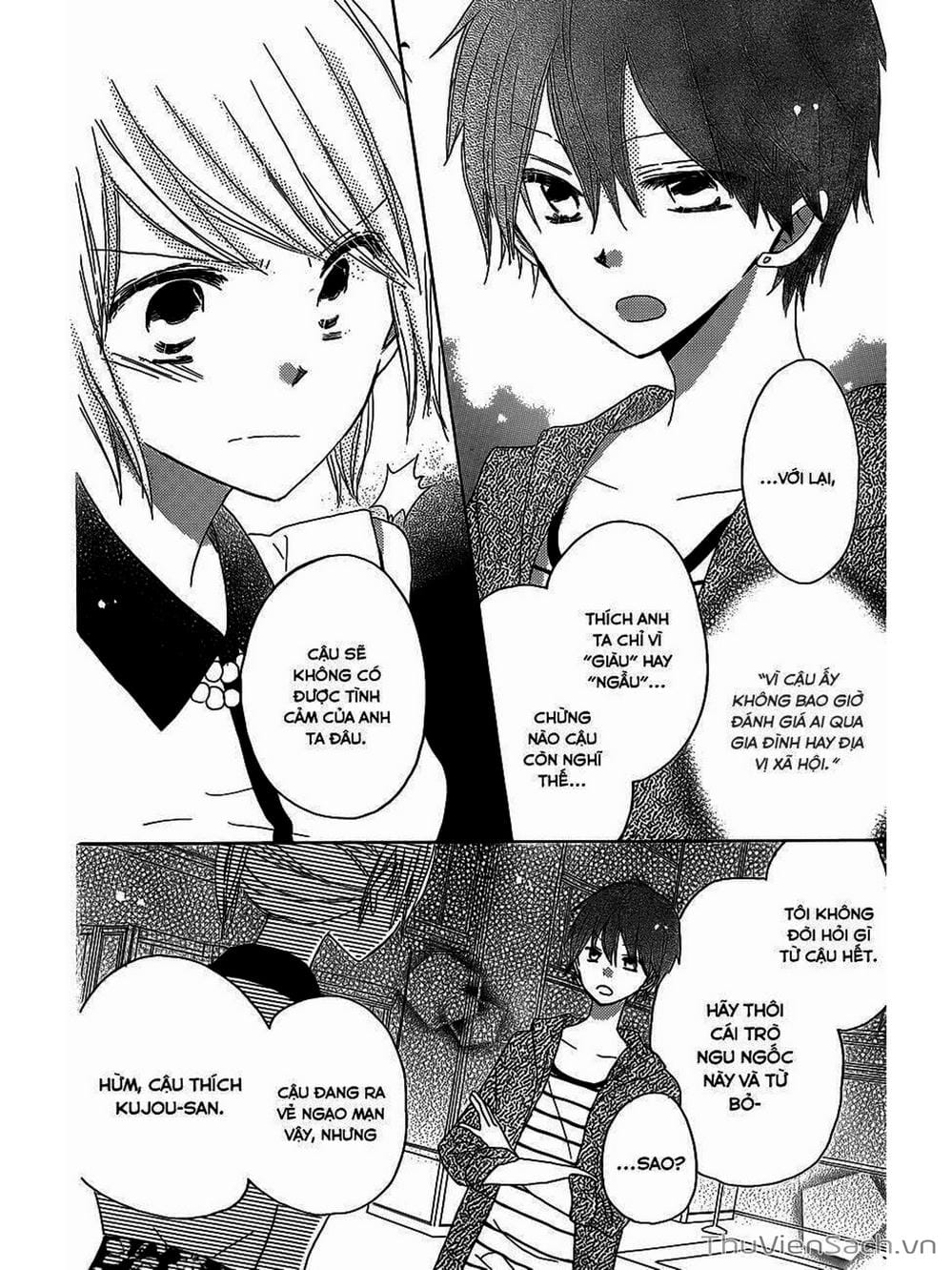 Truyện Tranh Trò Chơi Cuối Cùng - Last Game trang 4