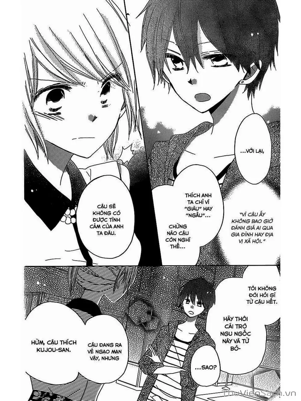 Truyện Tranh Trò Chơi Cuối Cùng - Last Game trang 4