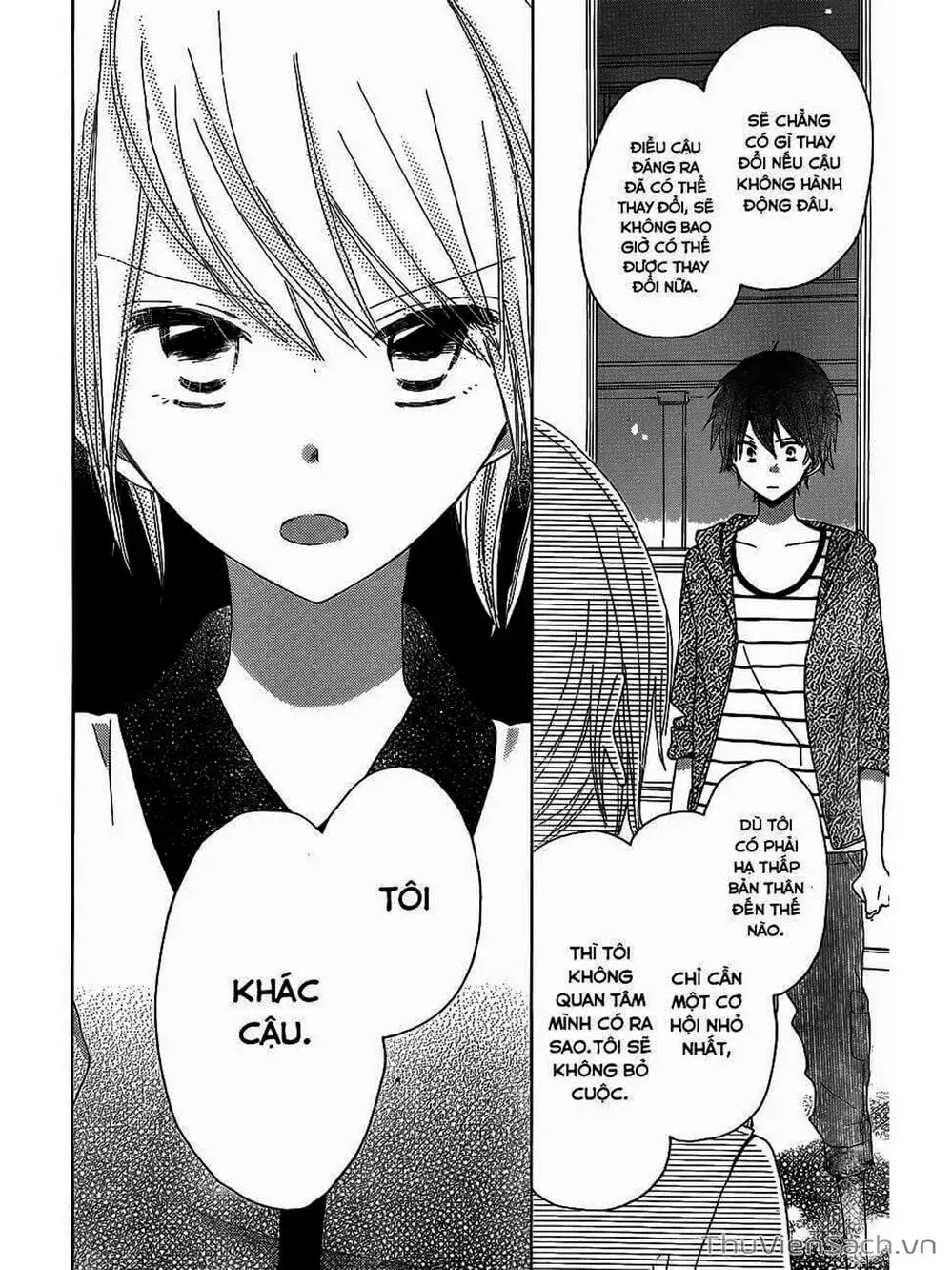 Truyện Tranh Trò Chơi Cuối Cùng - Last Game trang 4