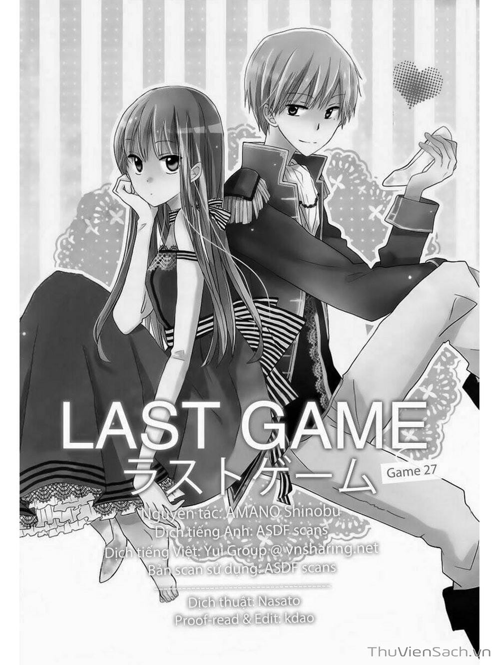 Truyện Tranh Trò Chơi Cuối Cùng - Last Game trang 4