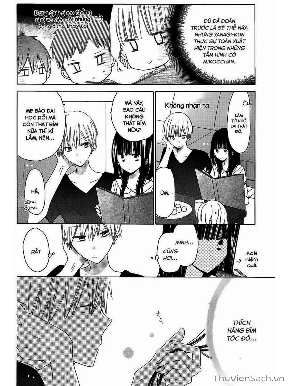 Truyện Tranh Trò Chơi Cuối Cùng - Last Game trang 4