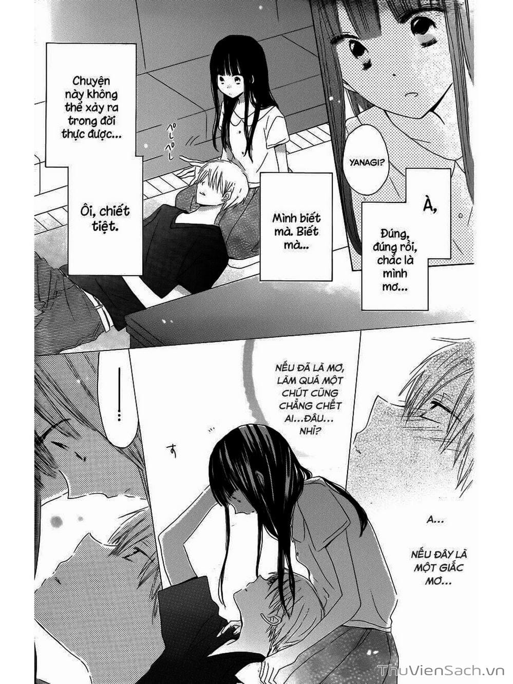 Truyện Tranh Trò Chơi Cuối Cùng - Last Game trang 4