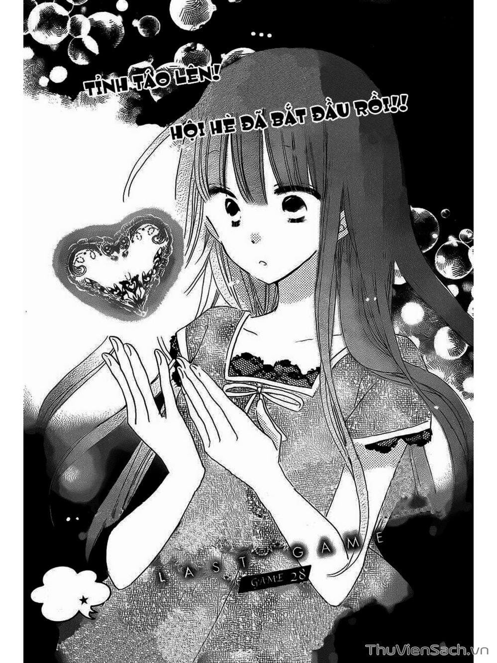 Truyện Tranh Trò Chơi Cuối Cùng - Last Game trang 4