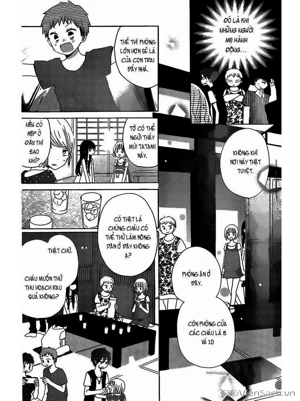 Truyện Tranh Trò Chơi Cuối Cùng - Last Game trang 4