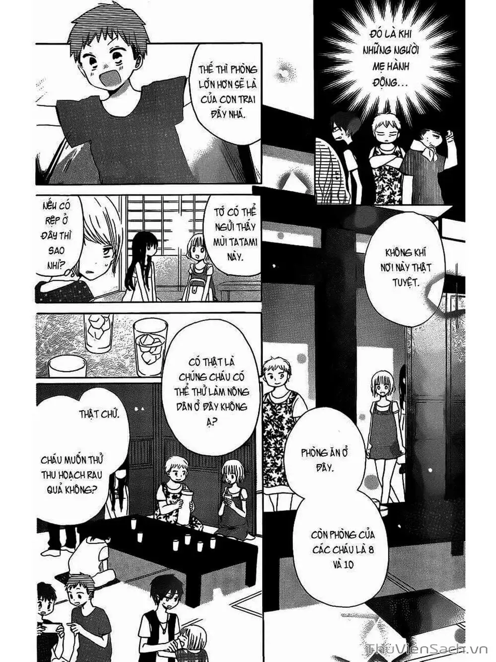 Truyện Tranh Trò Chơi Cuối Cùng - Last Game trang 4