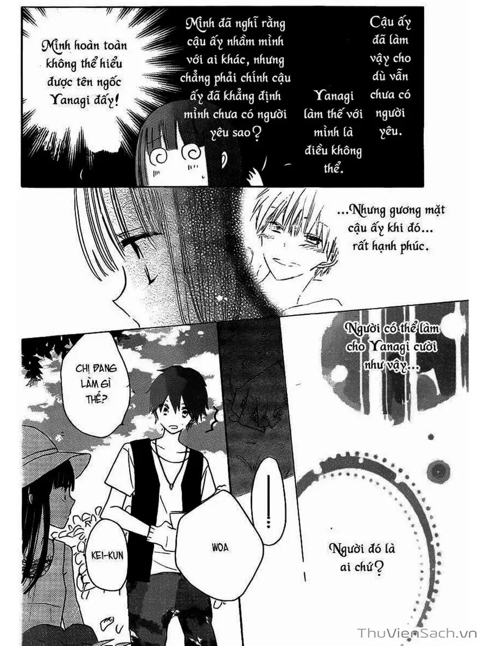 Truyện Tranh Trò Chơi Cuối Cùng - Last Game trang 4