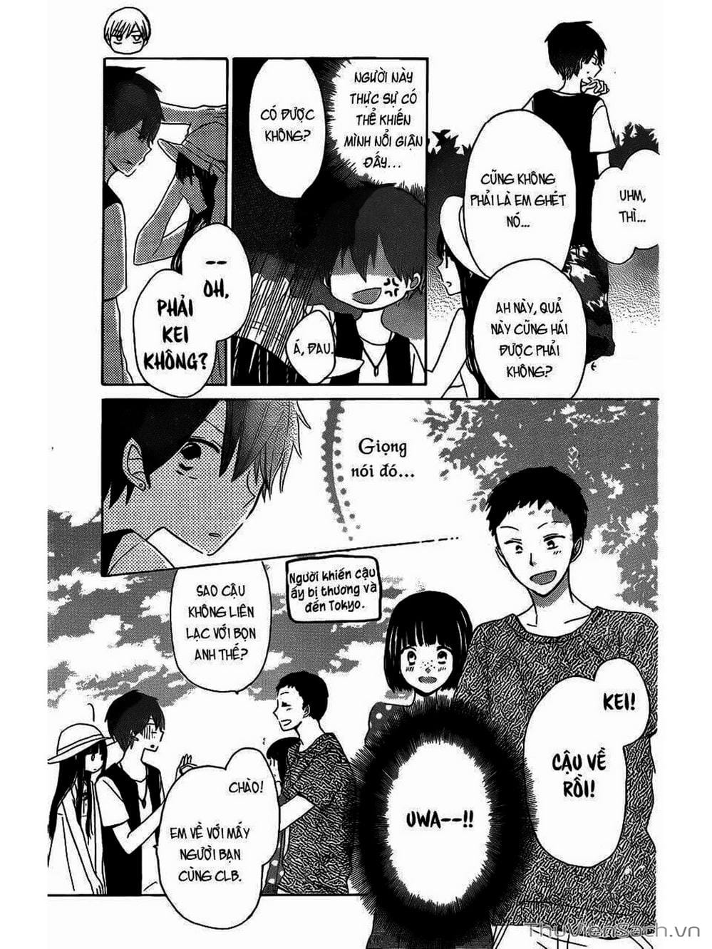 Truyện Tranh Trò Chơi Cuối Cùng - Last Game trang 4