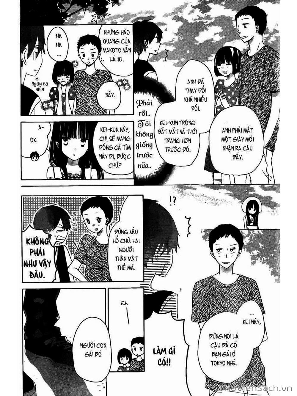 Truyện Tranh Trò Chơi Cuối Cùng - Last Game trang 4