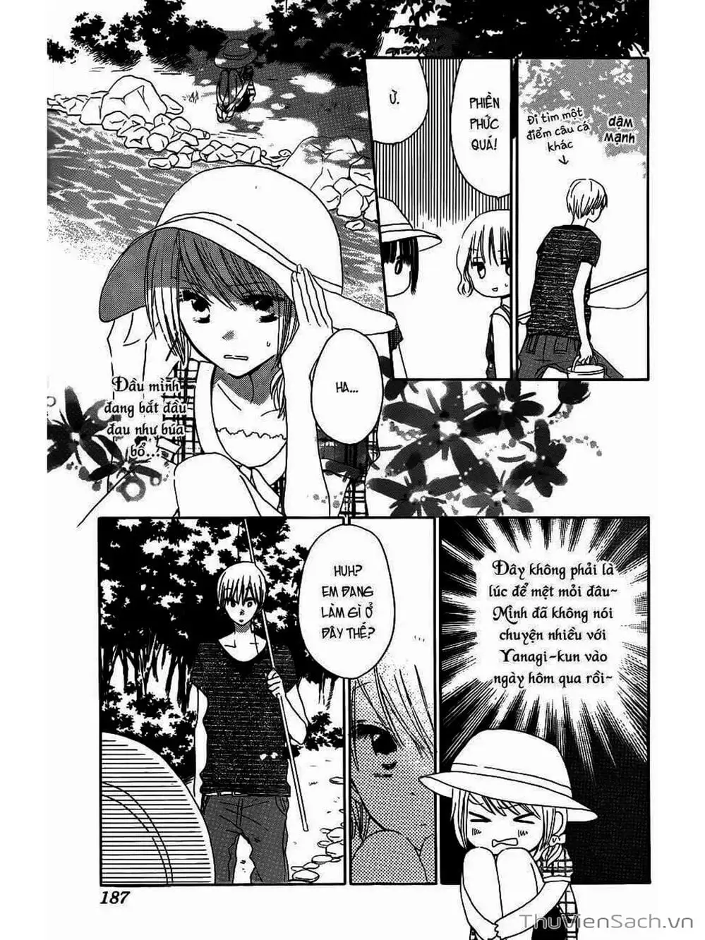 Truyện Tranh Trò Chơi Cuối Cùng - Last Game trang 4