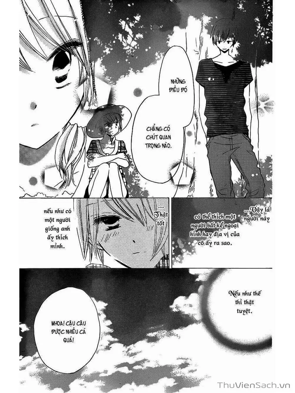 Truyện Tranh Trò Chơi Cuối Cùng - Last Game trang 4