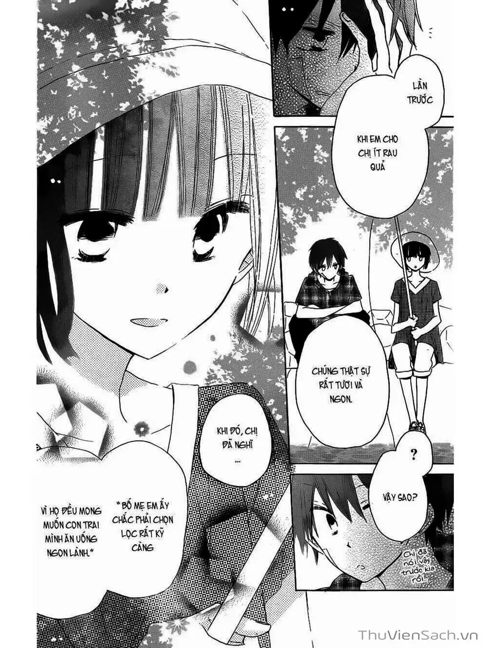 Truyện Tranh Trò Chơi Cuối Cùng - Last Game trang 4