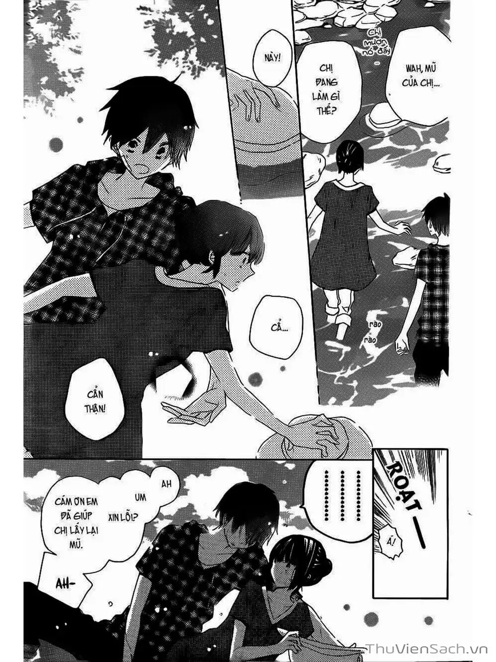 Truyện Tranh Trò Chơi Cuối Cùng - Last Game trang 4