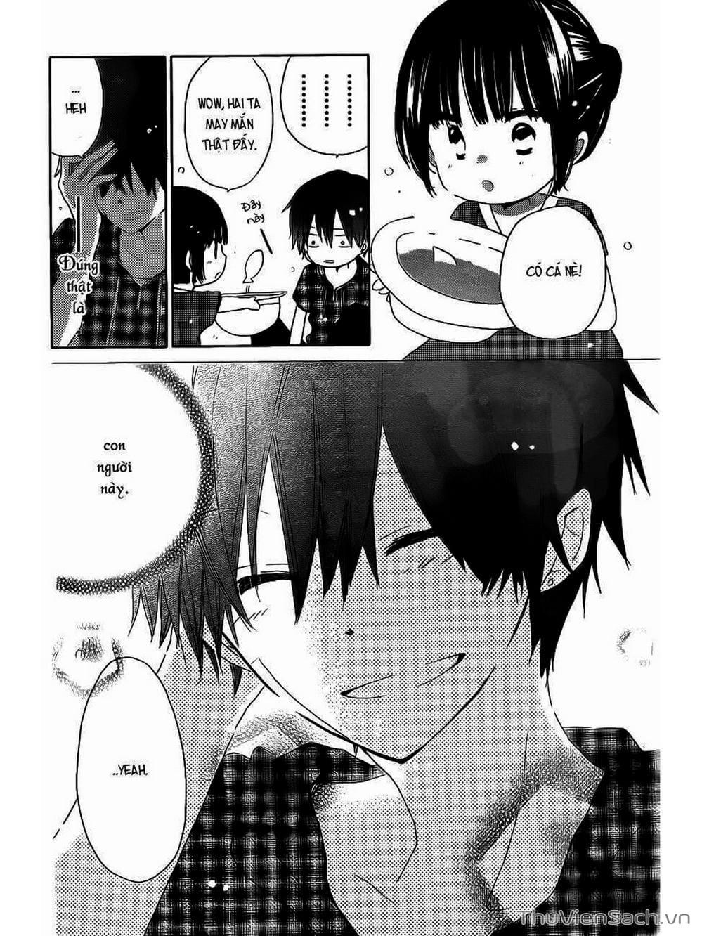 Truyện Tranh Trò Chơi Cuối Cùng - Last Game trang 4