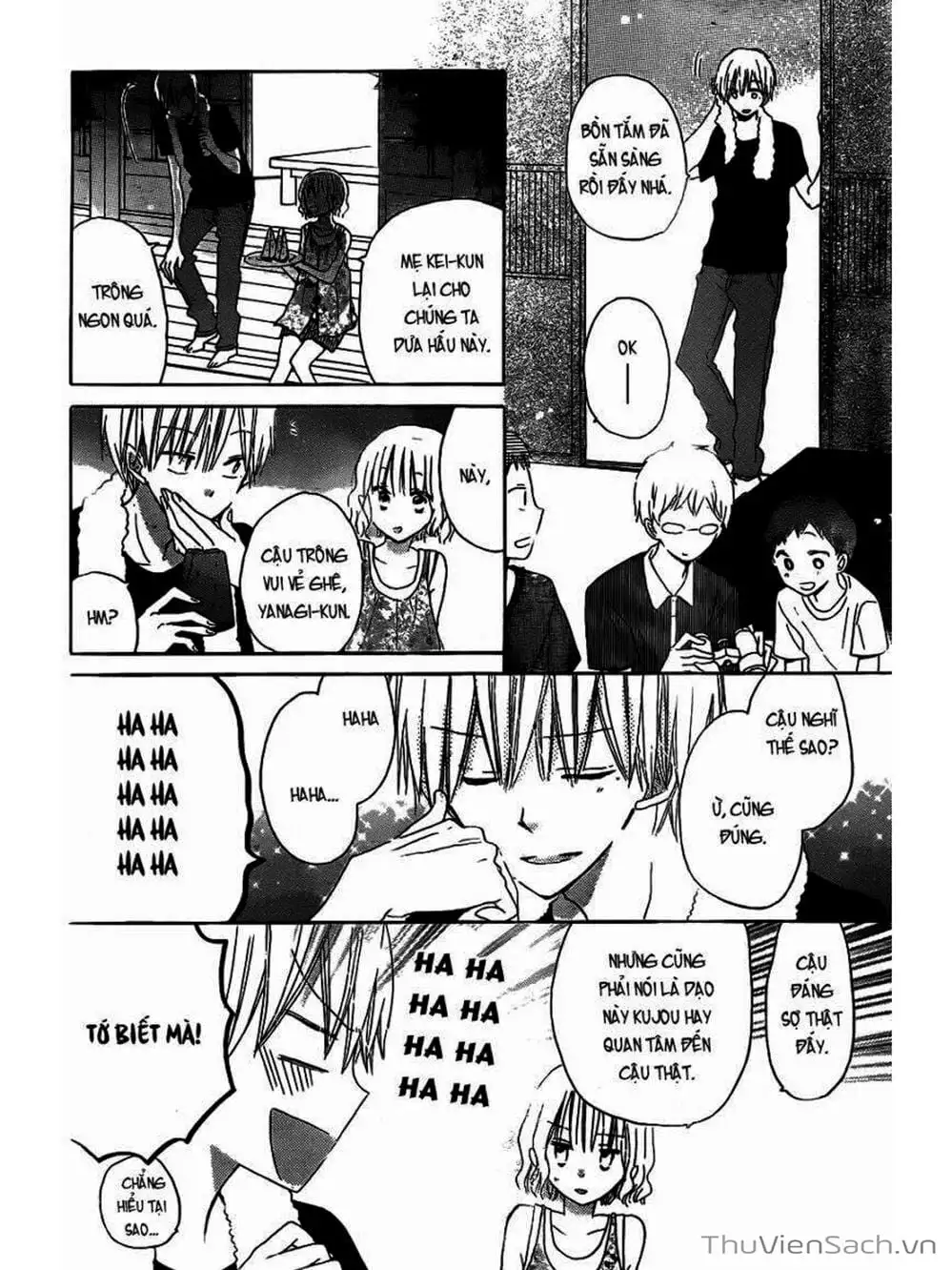 Truyện Tranh Trò Chơi Cuối Cùng - Last Game trang 4