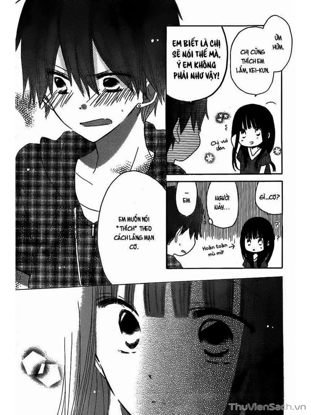 Truyện Tranh Trò Chơi Cuối Cùng - Last Game trang 4