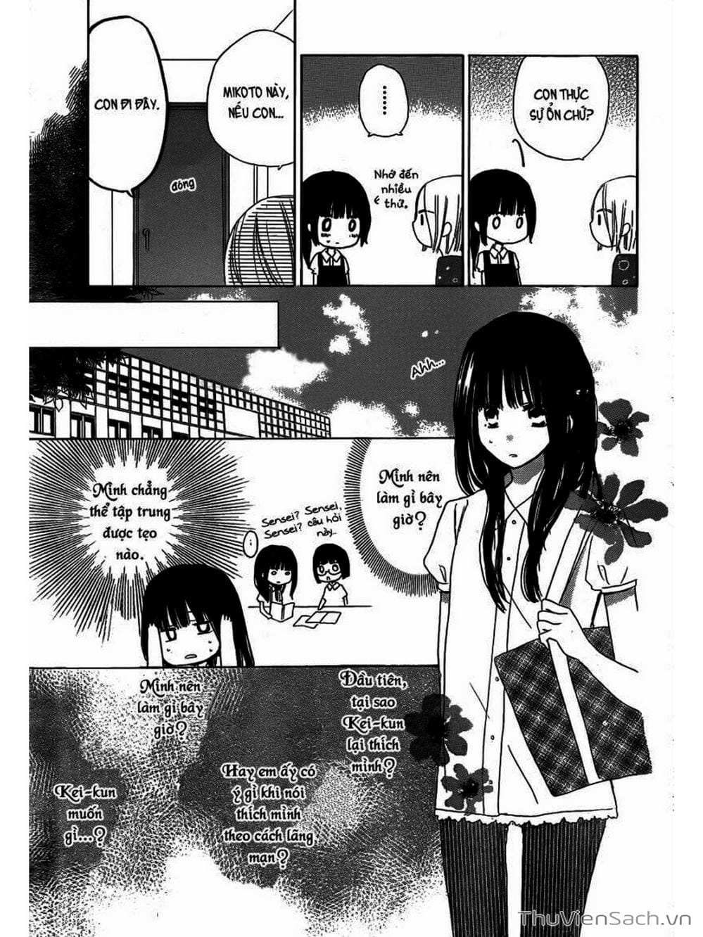 Truyện Tranh Trò Chơi Cuối Cùng - Last Game trang 4