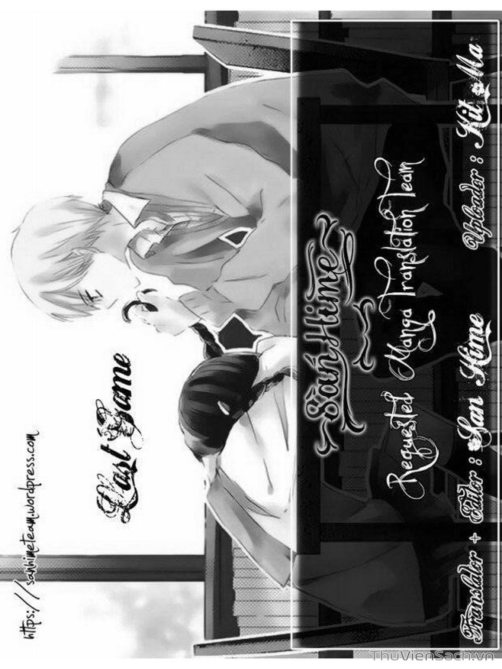 Truyện Tranh Trò Chơi Cuối Cùng - Last Game trang 4