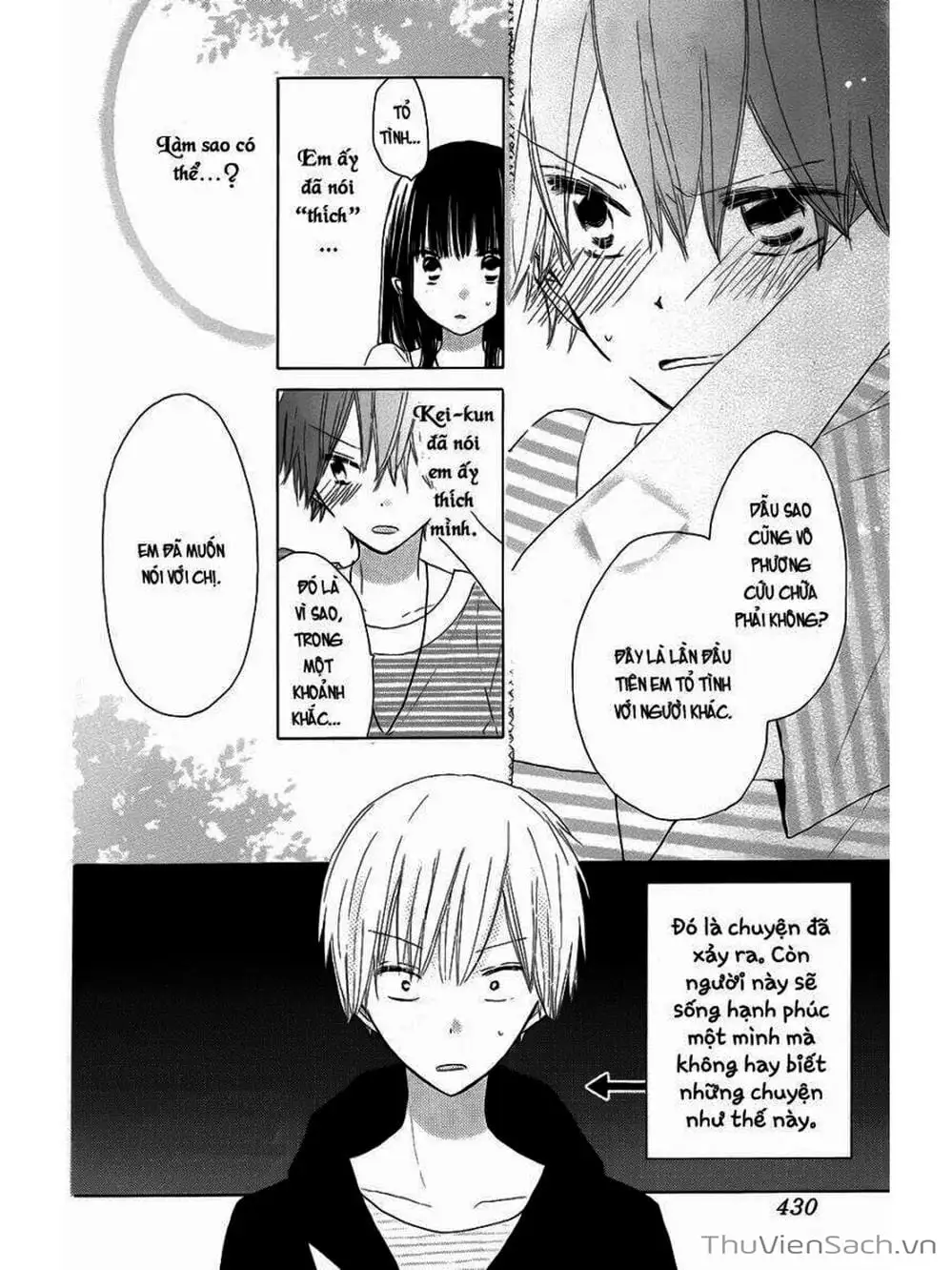 Truyện Tranh Trò Chơi Cuối Cùng - Last Game trang 4