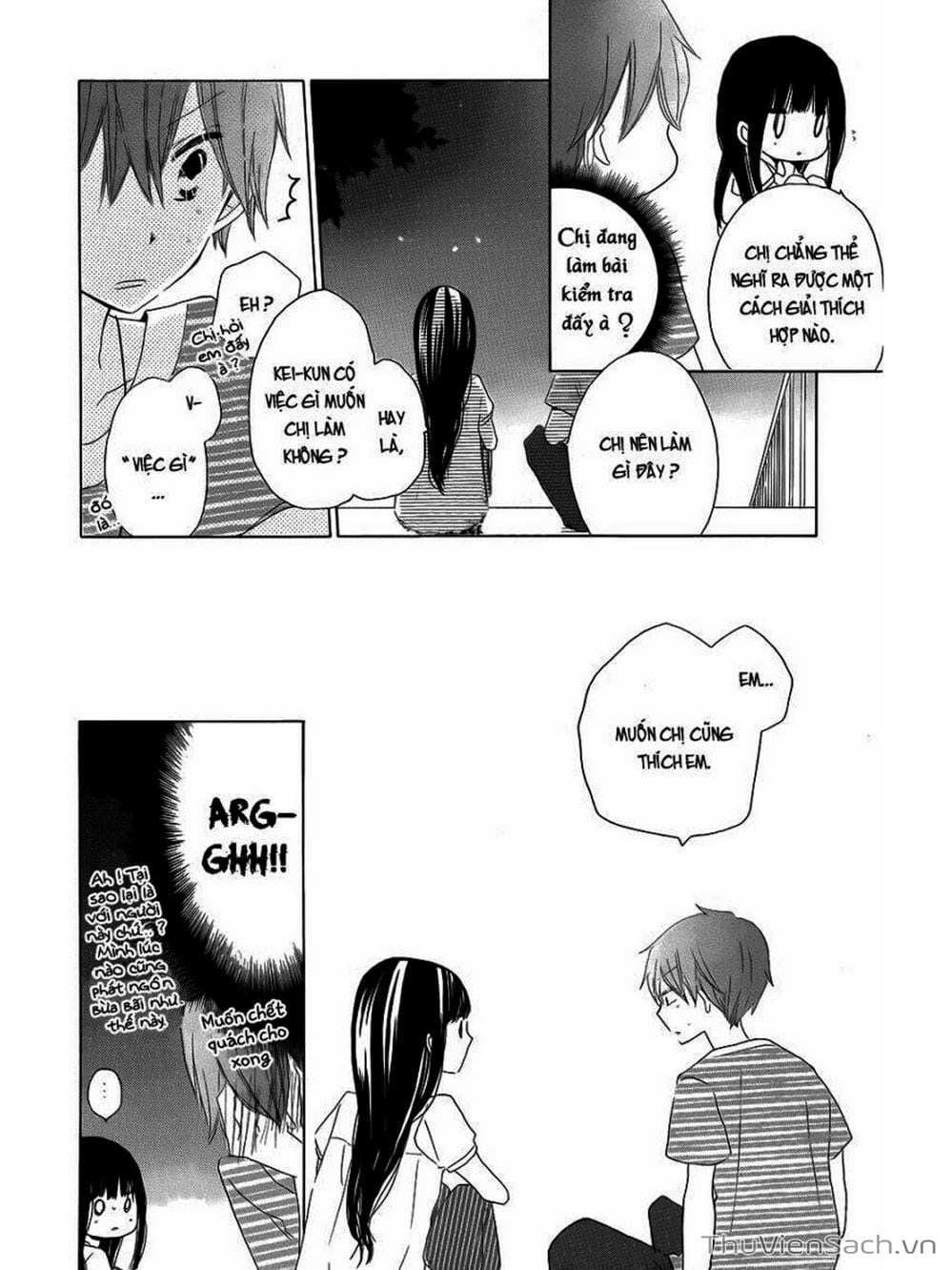 Truyện Tranh Trò Chơi Cuối Cùng - Last Game trang 4