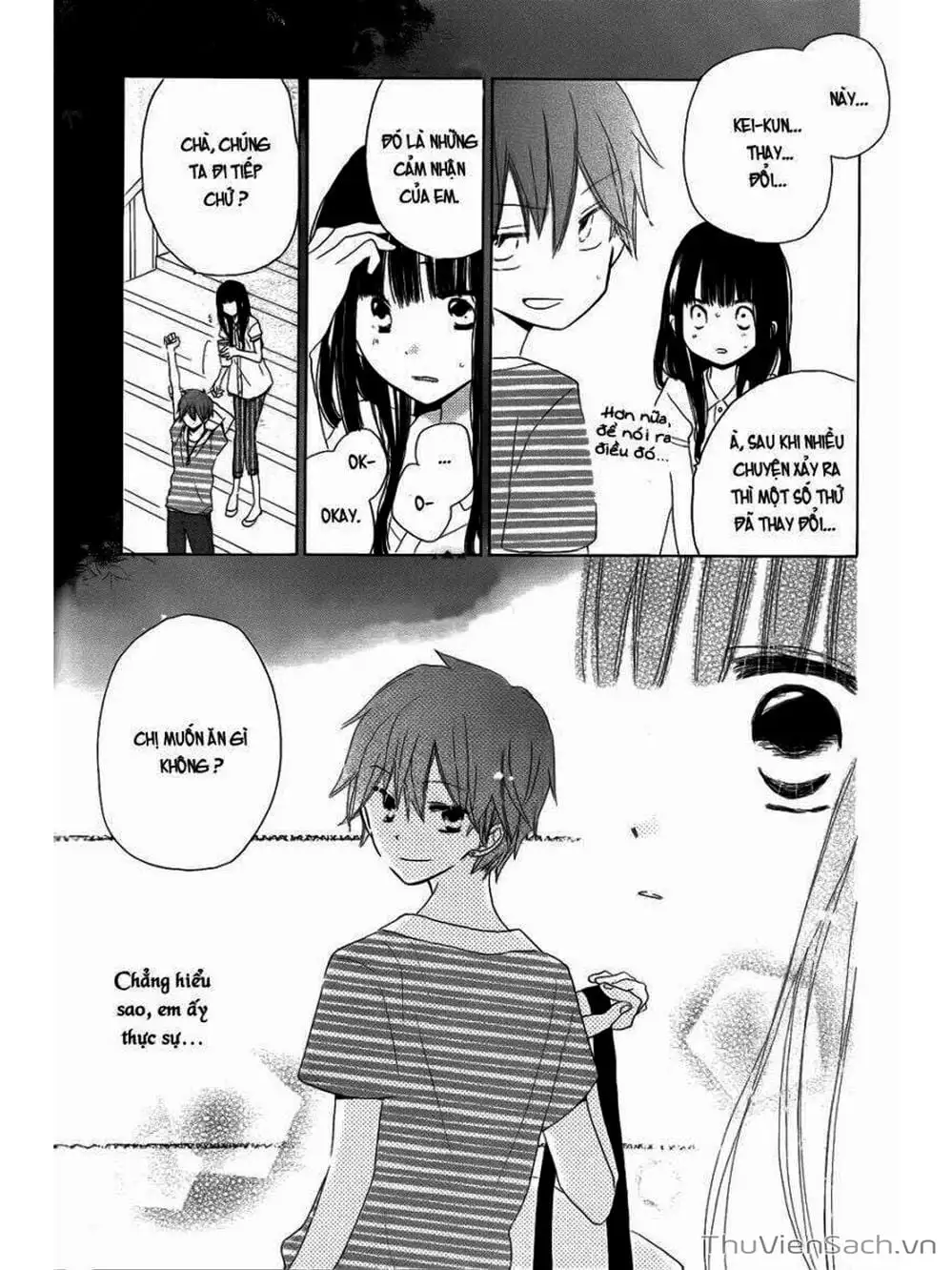 Truyện Tranh Trò Chơi Cuối Cùng - Last Game trang 4