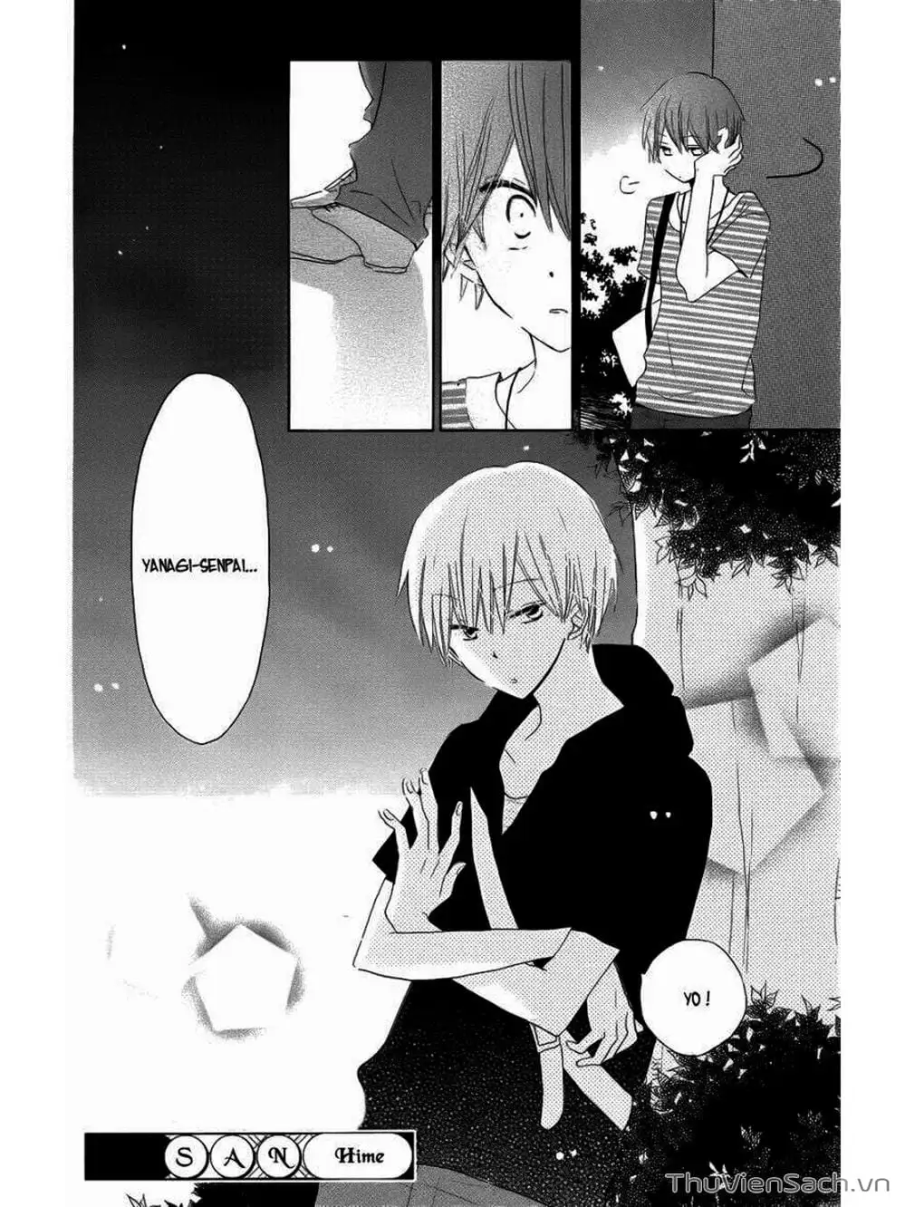 Truyện Tranh Trò Chơi Cuối Cùng - Last Game trang 4