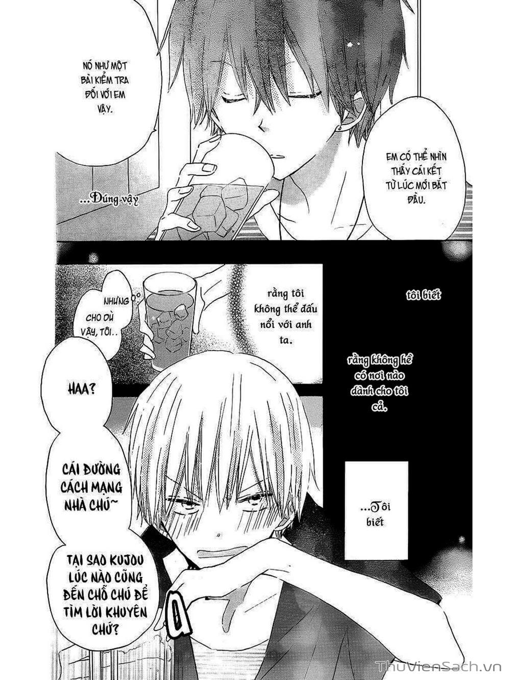 Truyện Tranh Trò Chơi Cuối Cùng - Last Game trang 4