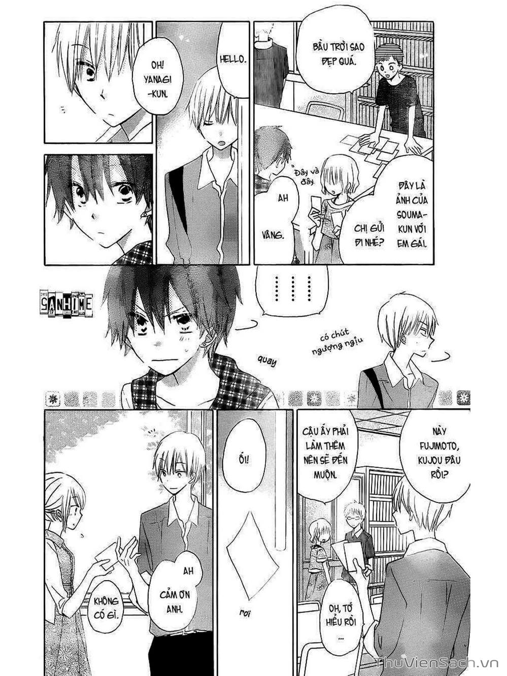 Truyện Tranh Trò Chơi Cuối Cùng - Last Game trang 4