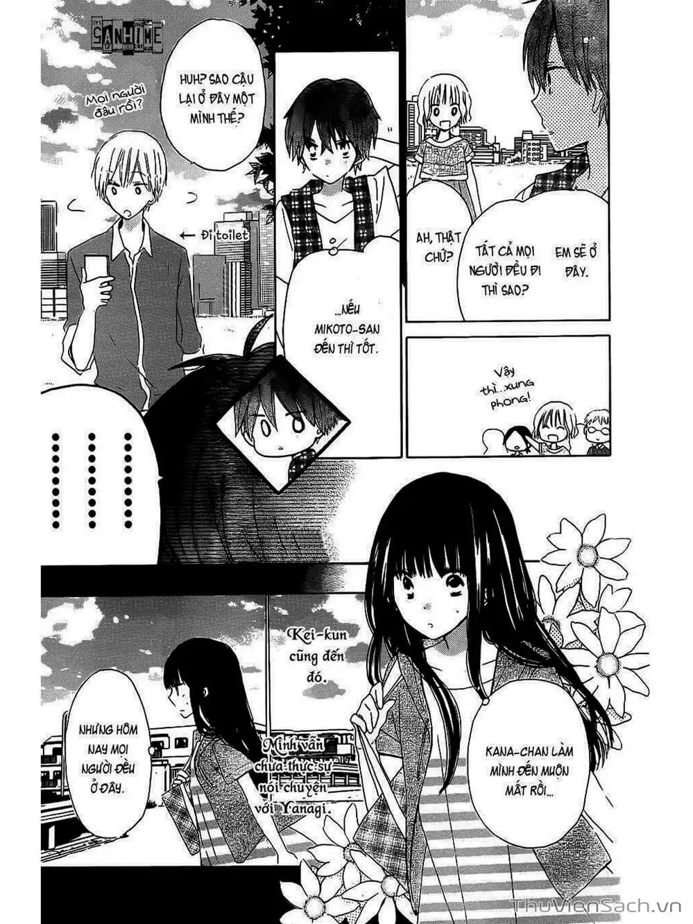 Truyện Tranh Trò Chơi Cuối Cùng - Last Game trang 4