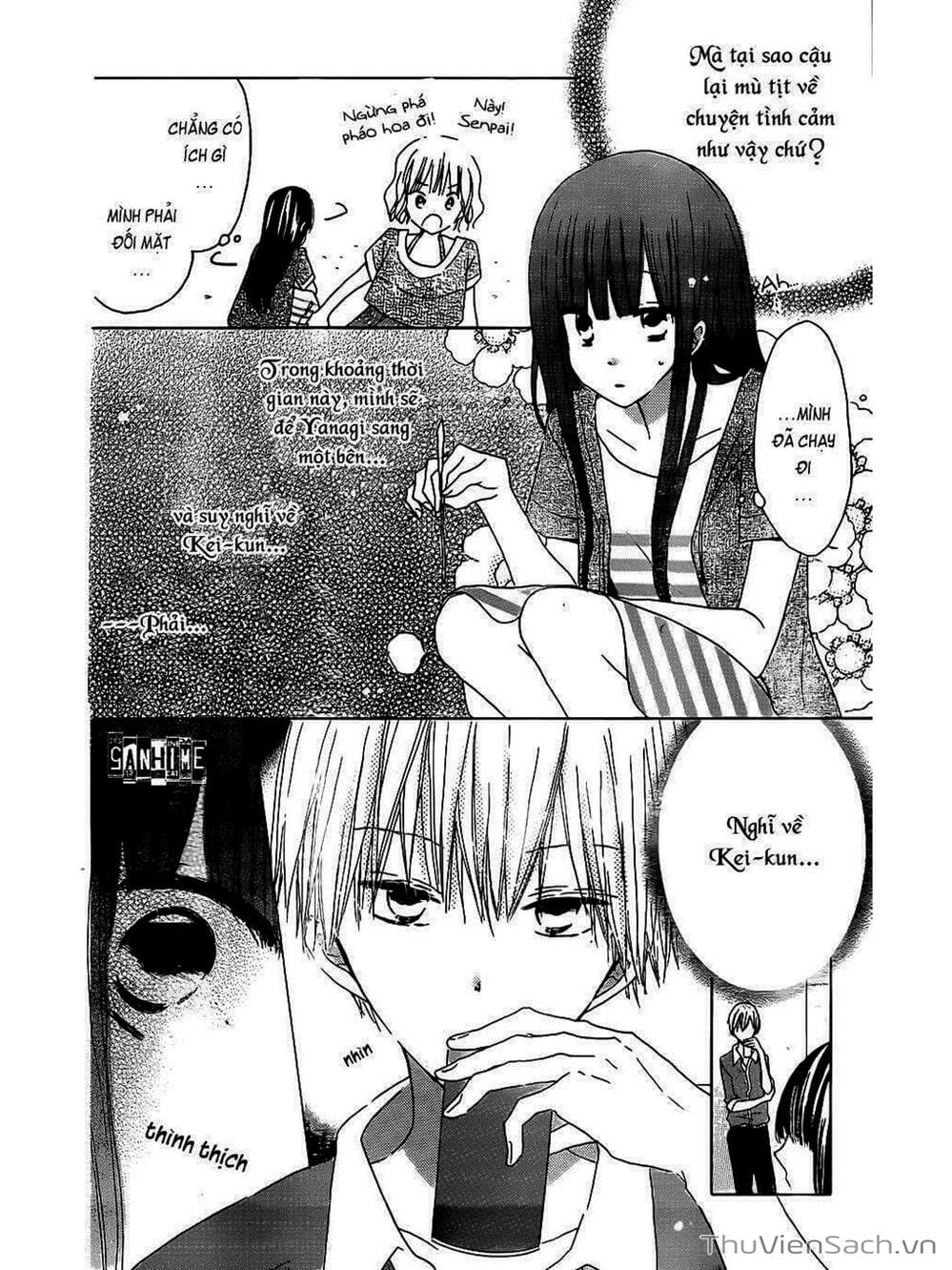 Truyện Tranh Trò Chơi Cuối Cùng - Last Game trang 4