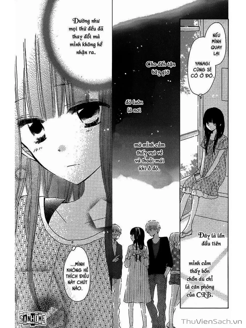 Truyện Tranh Trò Chơi Cuối Cùng - Last Game trang 4