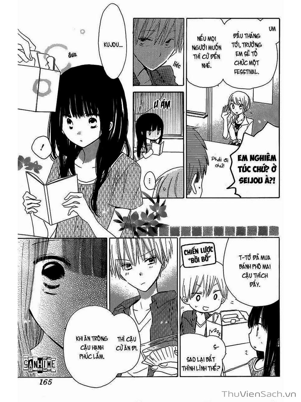 Truyện Tranh Trò Chơi Cuối Cùng - Last Game trang 4