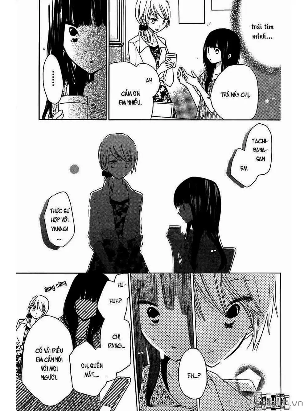 Truyện Tranh Trò Chơi Cuối Cùng - Last Game trang 4