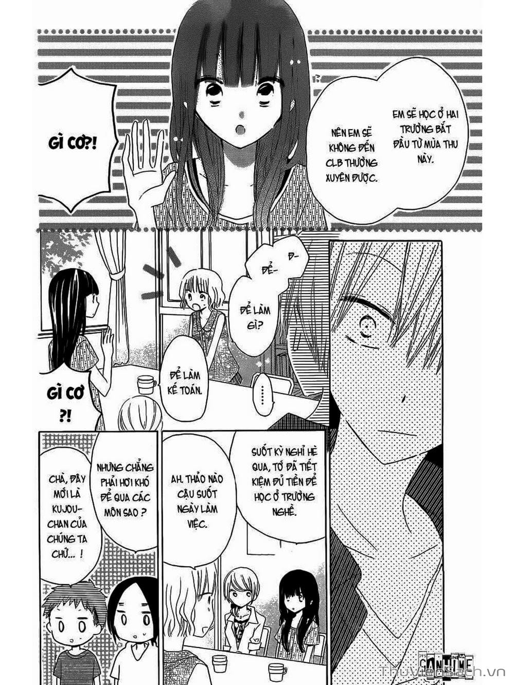 Truyện Tranh Trò Chơi Cuối Cùng - Last Game trang 4