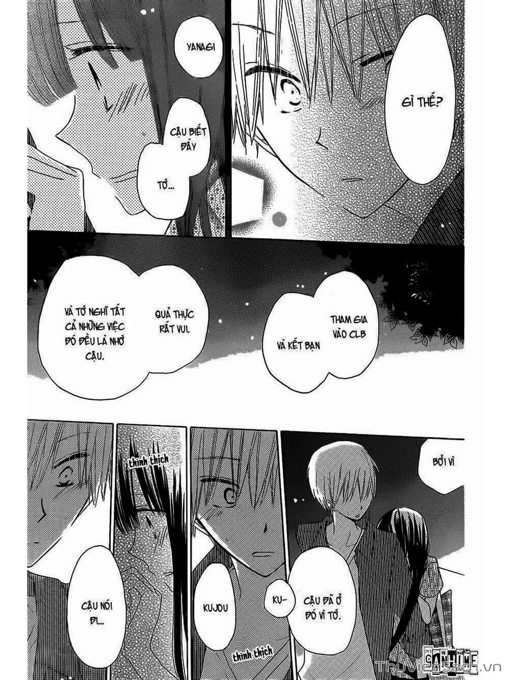 Truyện Tranh Trò Chơi Cuối Cùng - Last Game trang 4