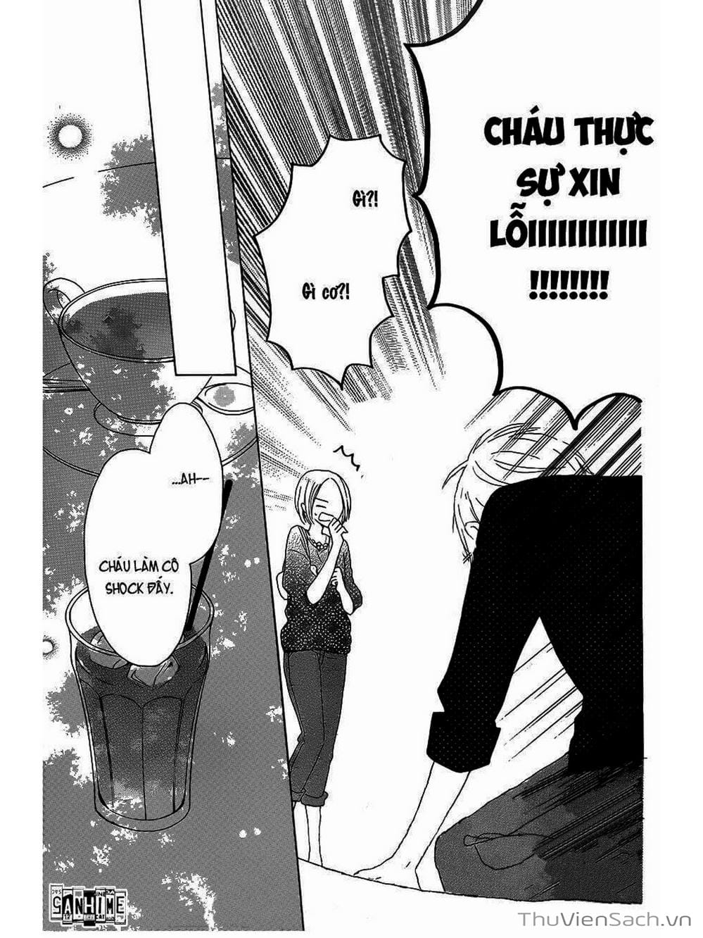 Truyện Tranh Trò Chơi Cuối Cùng - Last Game trang 4