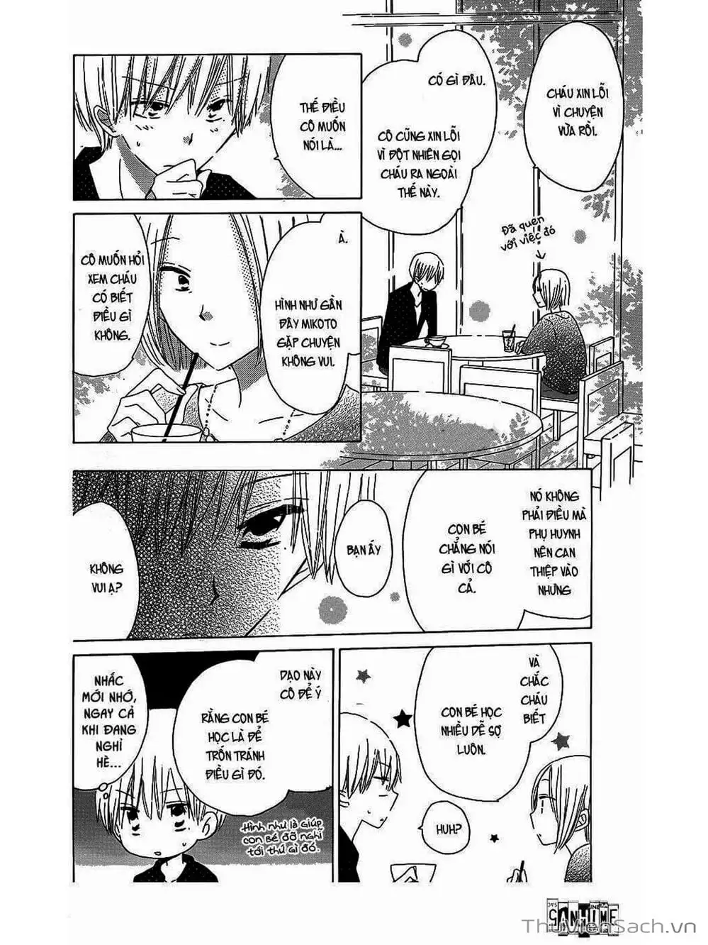 Truyện Tranh Trò Chơi Cuối Cùng - Last Game trang 4