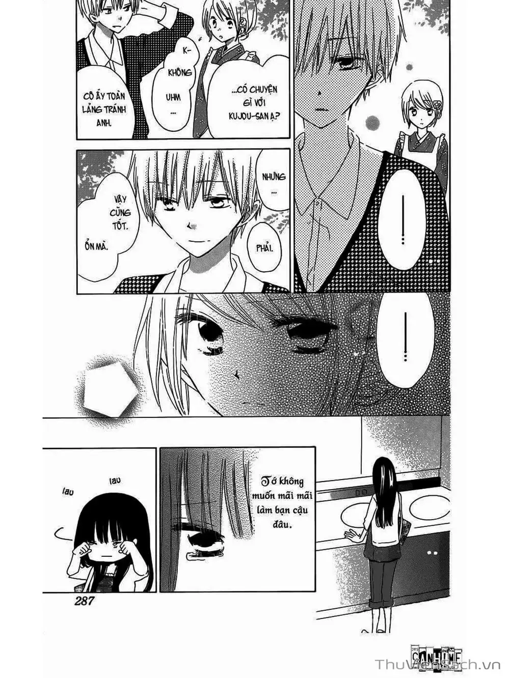 Truyện Tranh Trò Chơi Cuối Cùng - Last Game trang 4