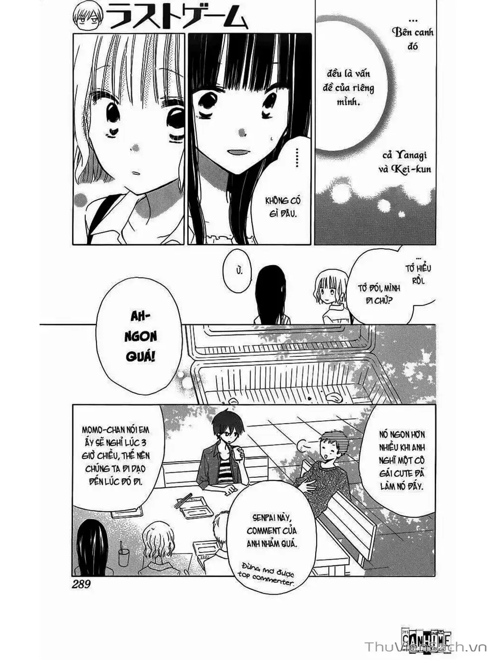 Truyện Tranh Trò Chơi Cuối Cùng - Last Game trang 4