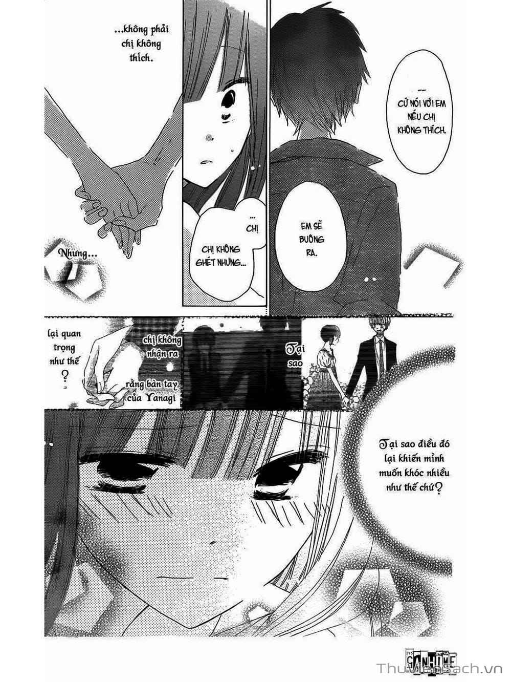 Truyện Tranh Trò Chơi Cuối Cùng - Last Game trang 4